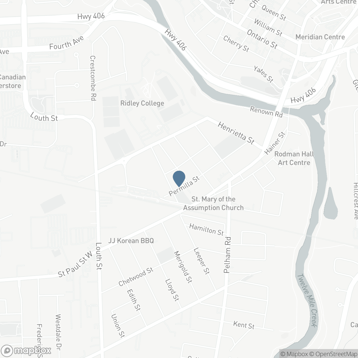 5 VICTORIA STREET, St. Catharines, Ontario L2S 2K8
